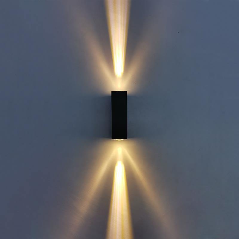 IP65 Wall Mounted Spot Light Waterproof LED Wall 