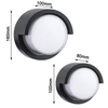 RGB outdoor wall lamp IP65 waterproof wall light for indoor outdoor Garden light Tuya App Control Lighting
