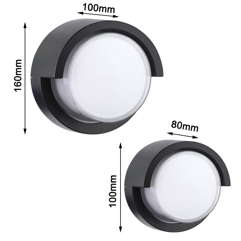 RGB outdoor wall lamp IP65 waterproof wall light for indoor outdoor Garden light Tuya App Control Lighting