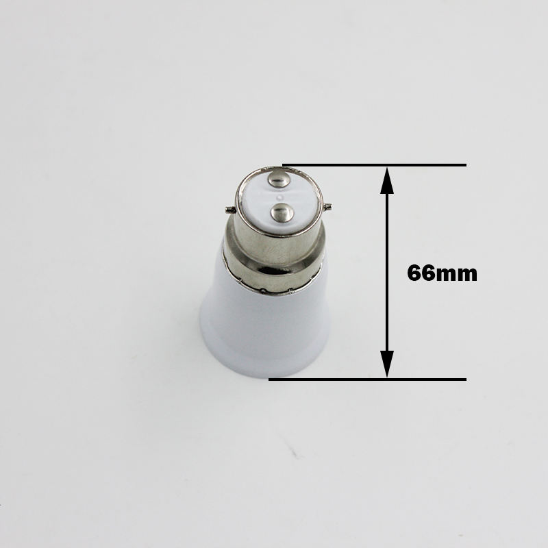 E27 to B22 Socket Lighting Accessories base Socket Adapter Converter For LED Light Lamp Bulb Bayonet Screw Light Bulb