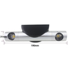 2x3W AC85-265V 360 Degrees Rotation LED Wall Light Fixtures Reading Wall Lamp Mirror Lighting Stair Light Modern Wall Sconce