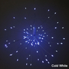 Outdoor fireworks copper wire LED string 100leds waterproof Christmas fairy light hanging decoration lights powered by battery