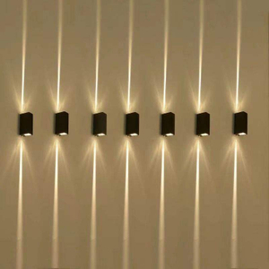 Hot Sale Luxury Square Waterproofs IP65 Outdoor Wall Lamp LED Garden Light Corridor Light LED Sconce Lamps Spot Light