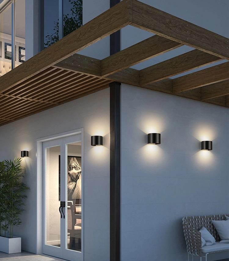 Brighten Your Outdoors with Modern LED Wall Sconces