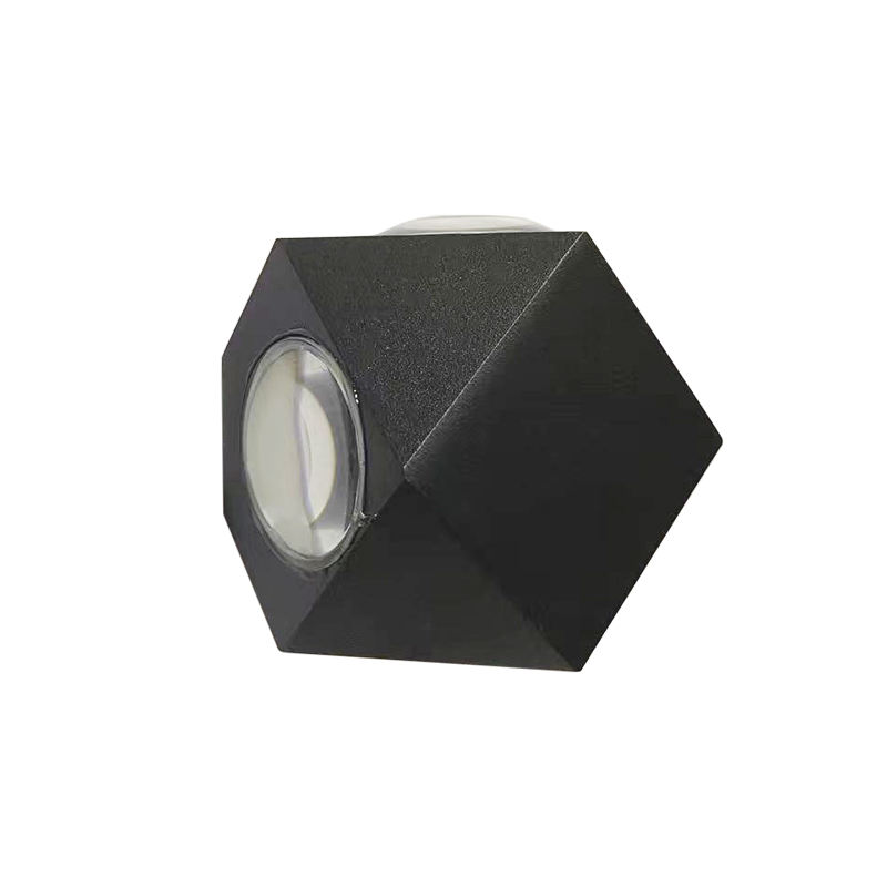 12W COB Chips Wall Lamp Waterproof High Brightness Outdoor Decorative Lamp