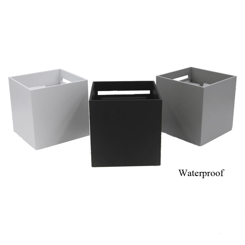 Well Designed Up And Down Led Wall Sconce Outdoor Waterproof Lamp Light