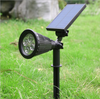 LED Solar Garden Light Waterproof Lawn Light Powered for Yard Decoration Street Lighting With Wholesale Price
