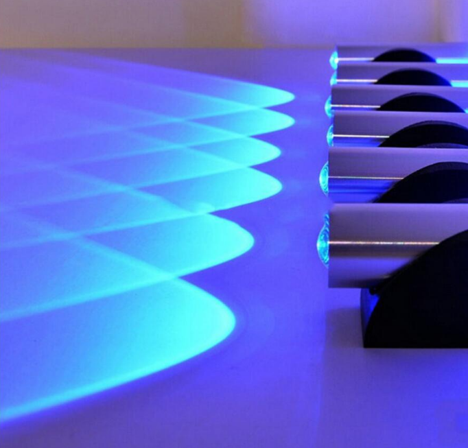 New Arrival Up And Down Led Wall Lamp Indoor Sconce Hotel Room Decoration LED Wall Light