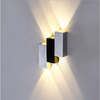 LED Wall Lamp Up And Down Staircase Wall Sconce Factory Supply 6W Aluminum Interior Wall Lights Manufacture Decorative LIGHTING