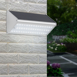 LED Solar Light Outdoor Solar Lamp Wall Light Waterproof Solar Powered Sunlight for Garden Decoration corridor hotel cafe Fence