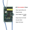 8-50W LED Lamp Driver Light Transformer Input AC175-265V Power Supply Adapter 220mA Current for LED Spot light Bulb Chip