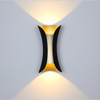 Garden Wall Lamp IP65 Outdoor Waterproof LED Wall Light 10W AC 110V 220V Lighting Up And Down White & Color Ambiance Appear