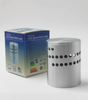 Factory Directly wall-mounted led wall light spiral hole mounted good price led home bar lights