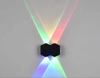 4W 6W 8W Black 001 Waterproof Wall Lamp Popular Design Up And Down Wall Lamp Hotel Lamp LED Wall Sconces