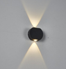 Outdoor 4W LED Wall Lamp Up And Down Aluminum Wall Sconce Garden LED Wall Light