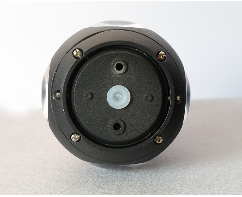 LED Wall Lamp High Quality Black Four-sided 12W Round Waterproof Wall Lamp Outdoor for Garden Decorative Colorful Up And Down