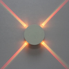 LED Indoor Wall Lamp Wall-mounted Aluminum Barber Shop Wall Lamp Living Room High Quality Cross Star with Good Price