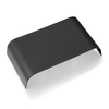 New modern LED aluminum lamp bedside lamp wall lamp room bathroom mirror light Long Wave Black and White Shell