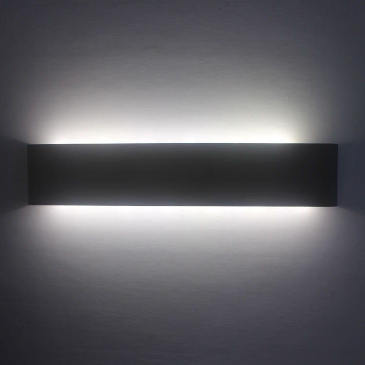Rectangle Led Wall Lamp Bedside Sconces 110V 220V Living Room Bathroom Mirror Light Indoor Aisle