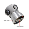 3W 4W 5W LED Aluminium Wall light Round Bedside Lamp Bedroom Sconces Wall-Mounted Lighting Fixture