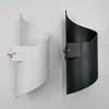 12W Curve Shape Easy Installing Wall Mounted Light Ktv Villa Decoration Courtyard Balcony Piazza Gate Stairway Wall Lamps