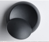 New wall sconce adjustable bedside light white Black wall lamp 360 degree
