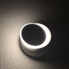 New wall sconce adjustable bedside light white Black wall lamp 360 degree