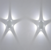 10W Creative Round LED Outdoor Wall Lamp Corridor Five-sided Luminous Wall Lamp