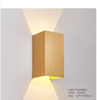 12W Led Wall Light Outside LED Wall Sconce IP65 Waterproof Square Metal Bulkhead Lights