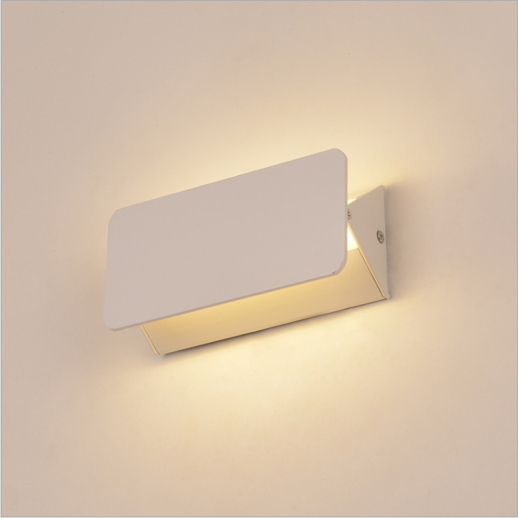 Factory Directly Sell indoor led wall lamp hotel square Wall Lamp Lighting modern bedside lamps reading lamps bedside