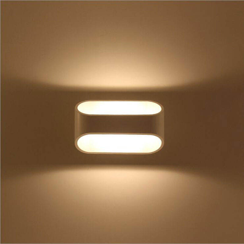 5W Led Interior Wall Lights Up And Down Lighting Fixture Wall Mounted Fancy Night Lights Background Baby Lamp Hotel Bedroom Art