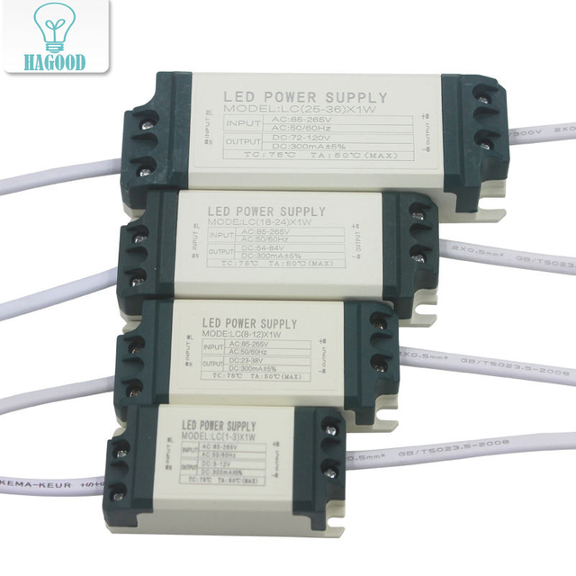 Best selling products 4-7W led driver 25-36W 18-24W