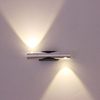 Hot sale factory direct price hotel room wall light double lamp head