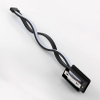 Modern black white wavy 16W Wall Lamp Fixture Acrylic Mounted Hotel Bathroom Lighting Bedside Sconce Wandlamp wall light