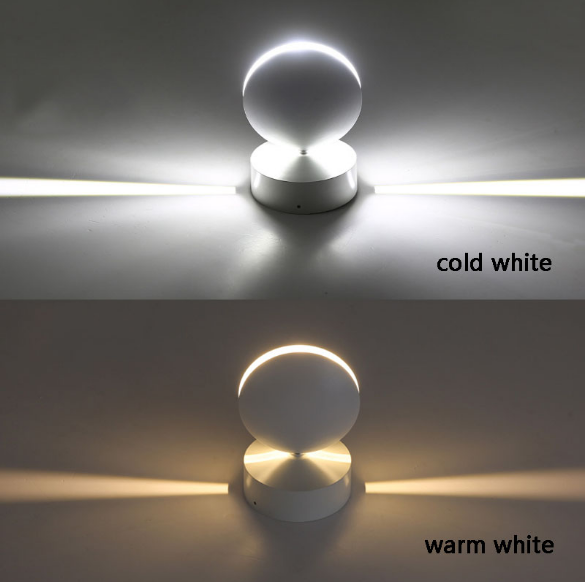 Outdoor Waterproof IP67 10W LED Wall Lamp Spot Surface Mounted Led Wall Sconce Liner Aisle Bedroom Decorative Lighting