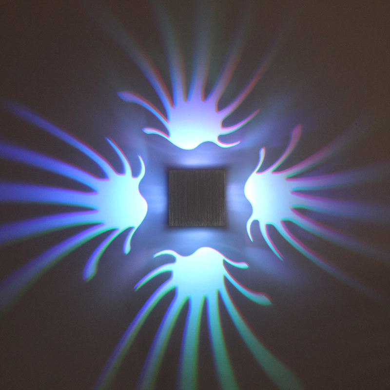 wall decorative led lights