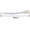 High Quality G9 LED Lamp Base 250V 2A 18cm Ceramic Socket G9 Type Halogen Lamp Holder for G9 LED Bulb light
