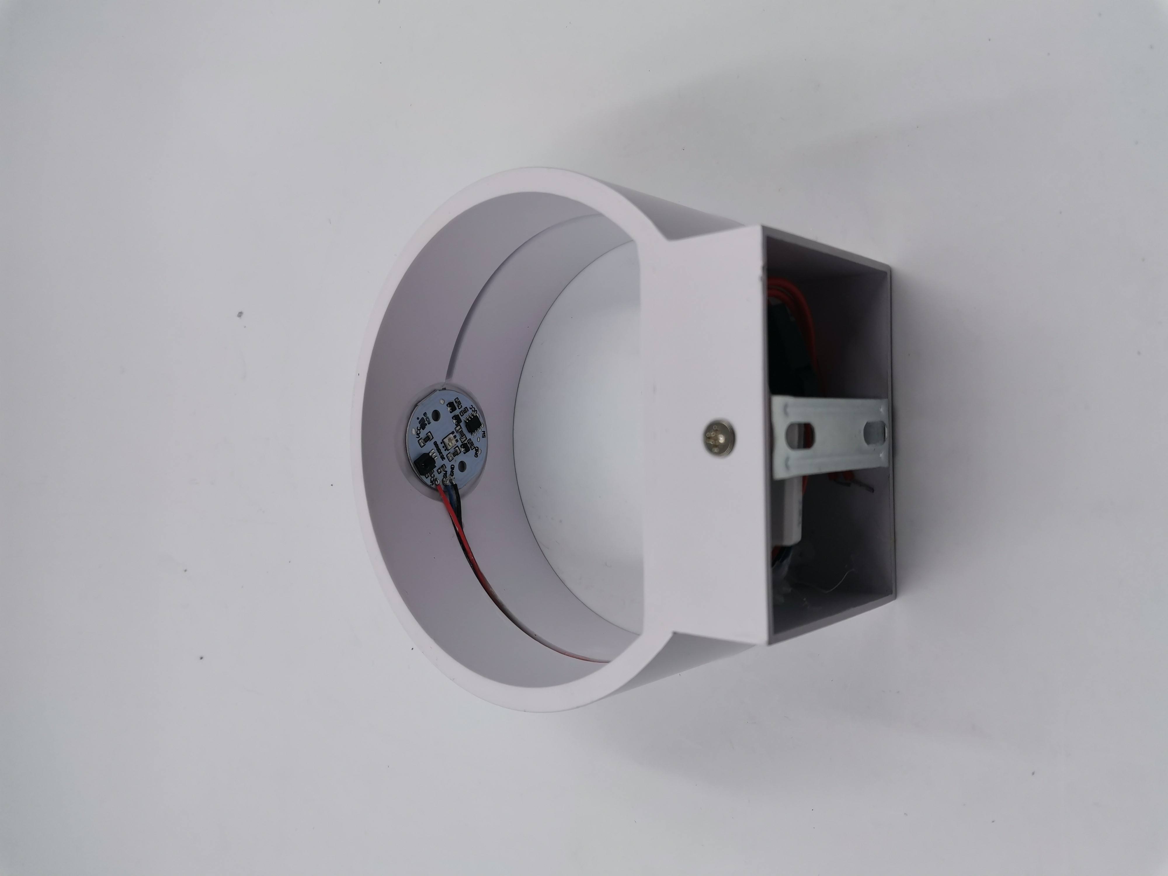 Circle wall light RGB Luminaire light living room bedroom lighting up down Led nightlight