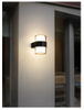 LED Innovative 2.4G Smart Remote Control Three color temperature 3 Modes Colors Waterproof IP65 wall lamp Up and Down