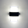 LED Innovative 2.4G Smart Remote Control Three color temperature 3 Modes Colors Waterproof IP65 wall lamp Up and Down