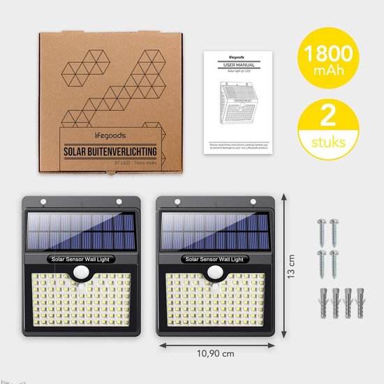 solar led lights