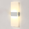Acrylic wall sconce Piano keys Wall Light For Living Room Bathroom Bedroom Light Luminaire 85-265V night light