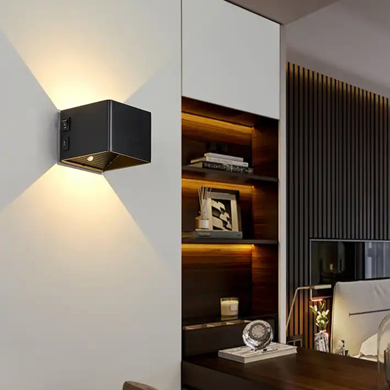 USB Rechargeable Led Wall Lamp