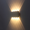 8W Cheap Factory Price Wall Light Up And Down Night Light Wall Lamp Vanity Light for 100% Safety European-american Style
