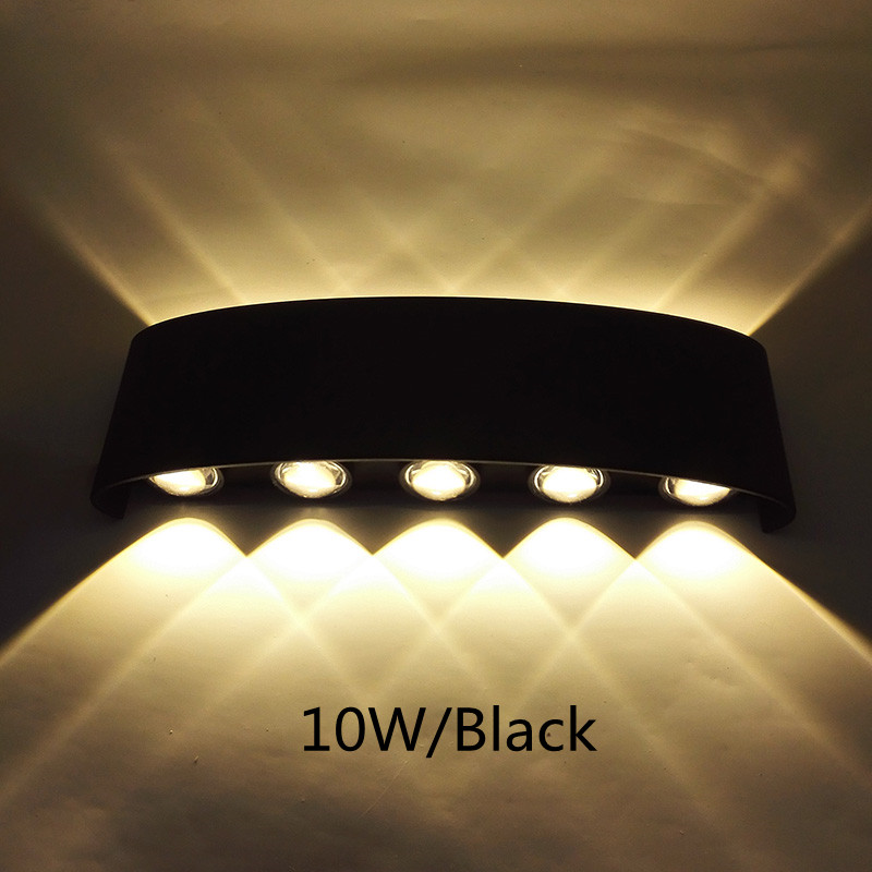 8W Cheap Factory Price Wall Light Up And Down Night Light Wall Lamp Vanity Light for 100% Safety European-american Style