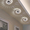 Embedded Spiral Hole Ceiling Light Indoor Lighting Decorative Wall Light RGB with Controller