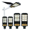 IP66 Outdoor Waterproof and Lightning Protection Solar Flood Light with Anti-shedding PC Glass Frame Solar Street Light