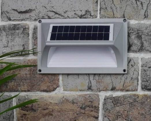 Outdoor Super Bright Ip65 Waterproof Household Garden Yard Decoration Lighting Up Down Luminous Solar Wall Lamp Light
