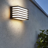 Square Round Outdoor Acrylic LED Wall Light Villa Courtyard Exterior Wall Lamp Staircase Aisle Corridor Lamp Balcony Wall Lamps