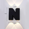 Led outdoor wall mount lighting Modern led outdoor wall lights Customizable privately lamp